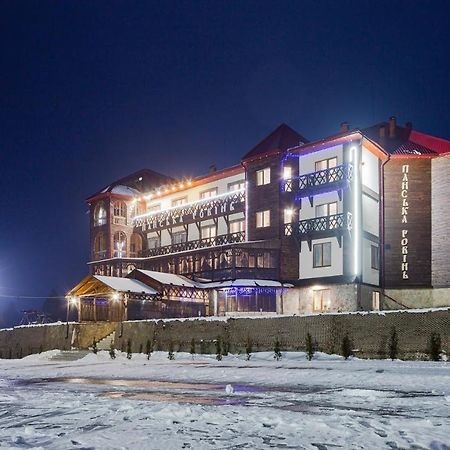Panska Rovin Hotel Mohnate Eksteriør billede