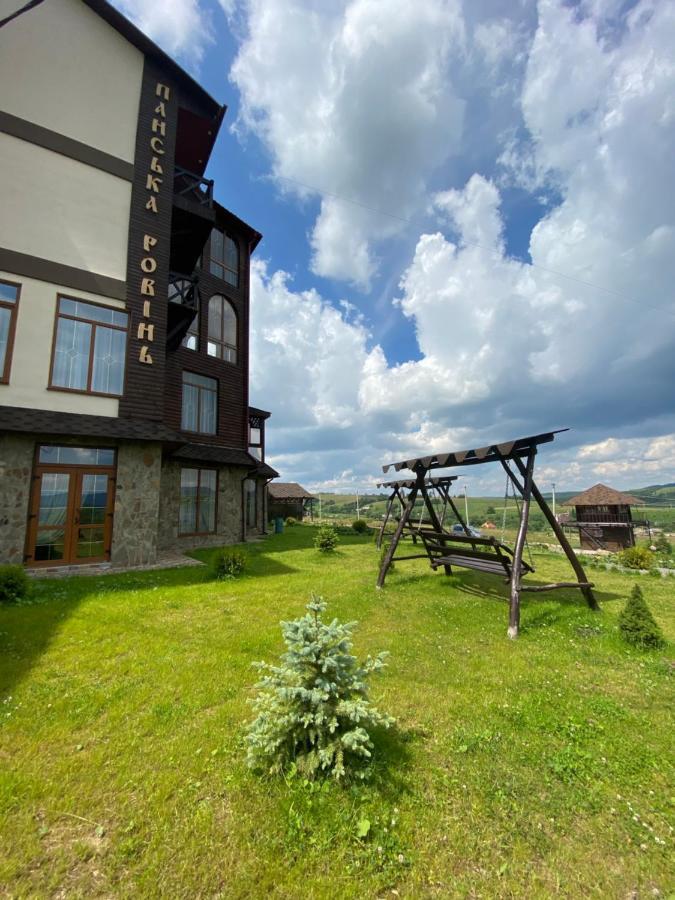 Panska Rovin Hotel Mohnate Eksteriør billede