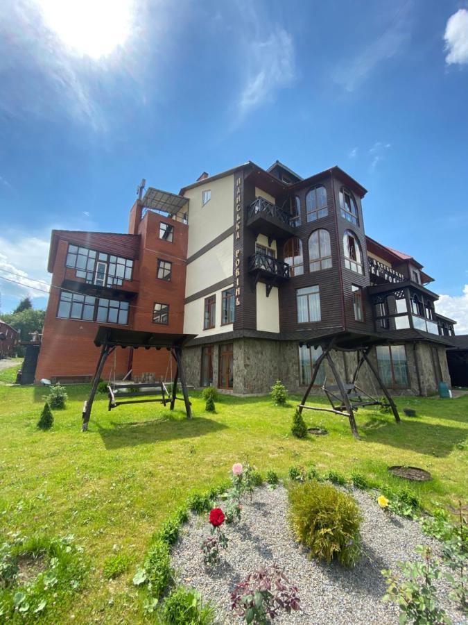 Panska Rovin Hotel Mohnate Eksteriør billede