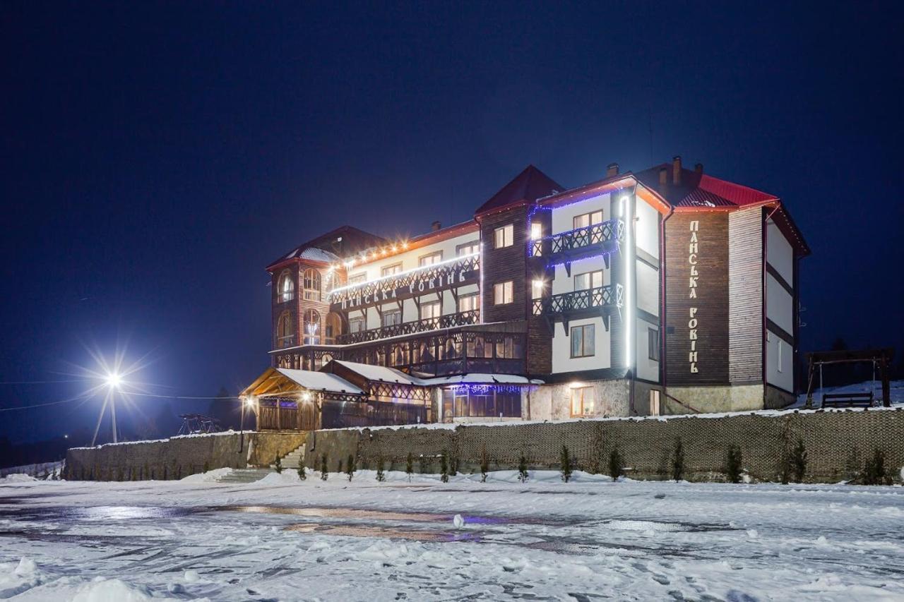 Panska Rovin Hotel Mohnate Eksteriør billede