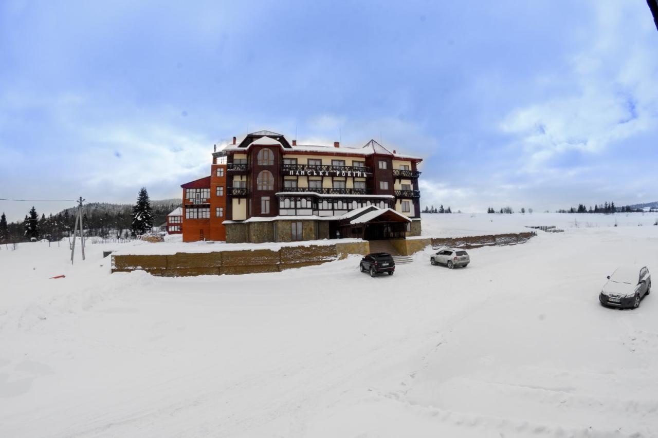 Panska Rovin Hotel Mohnate Eksteriør billede